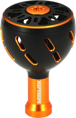 Power Knob متوافق مع Shimano Vanford Vanquish Stradic CI4 Twin Power ، Daiwa Ballistic LT Fuego LT Tatula LT Handle Brapplish (Black Red ، 31.9 mm) in Kuwait
