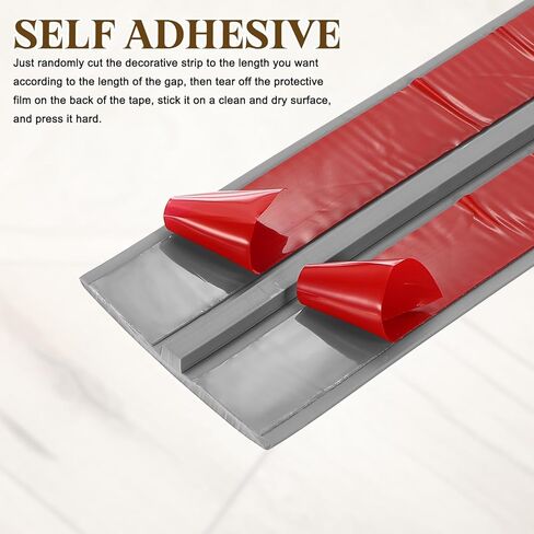 uxcell T-Molding Transition Strips, 3.28 ft x 1.97" (L x W) PVC Floor Flat Divider Strip Self Adhesive Vinyl Flooring Edging Trim for Joining Floor Gaps Doorways, Maple Wood Grain in Saudi Arabia