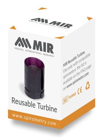 MIR Reusable Turbine, Medical International Research, Inc., 910002 in Saudi Arabia