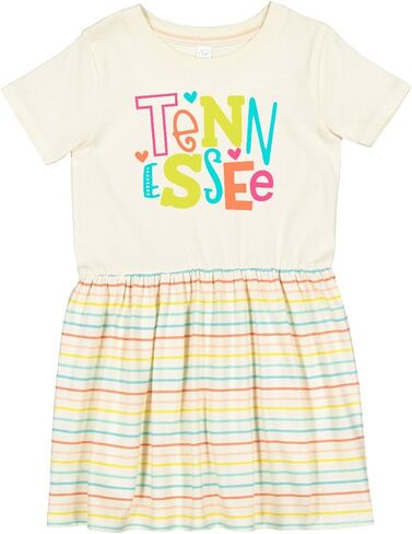 فستان إنكتاستيك تينيسي للأطفال الصغار in Kuwait