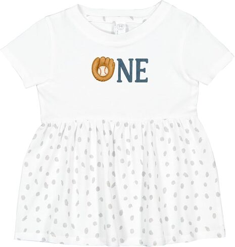 فستان عيد ميلاد الرضع الأول للبيسبول من إنكتاستيك in Kuwait