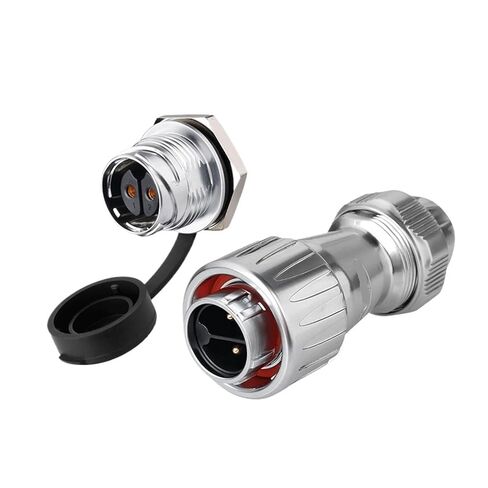 DZ-20 Metal Aviation Single Hole 2 3 4 5 7 9 12 core Industrial Equipment Power Connector(14 core) in Saudi Arabia