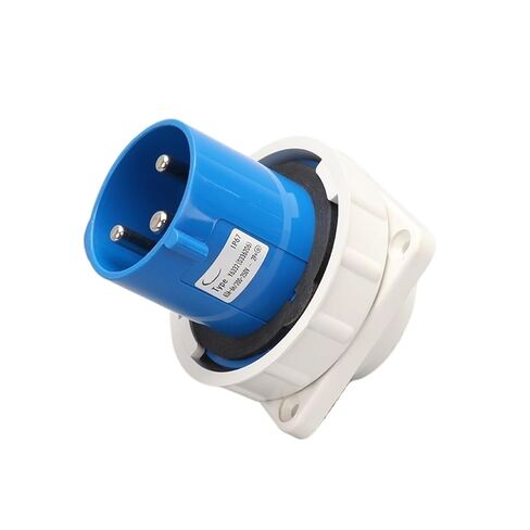 63A 3-core Connector Concealed Aviation Industry Mounted Socket(Concealed Plug) in Saudi Arabia
