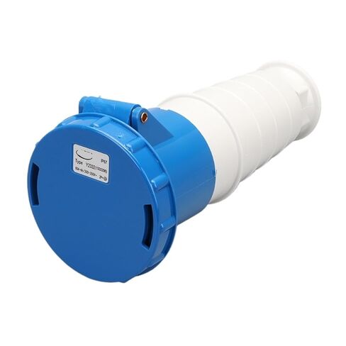 63A موصل ثلاثي النواة مقبس مثبت على صناعة الطيران (قابس مخفي) in Kuwait