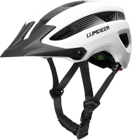 خوذة الدراجة الجبلية للبالغين من الرجال من النساء مع حافة كبيرة ، وضوء قابل لإعادة الشحن-خوذة MTB مع 14 حوض هواء ، وبطانات سميكة ، وسود الذقن والتعديل ثلاثي الأبعاد لخوذة الدراجة الترابية in Kuwait