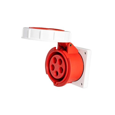 5-core 16A Industrial Connector IP67(Concealed Straight Socket) in Saudi Arabia