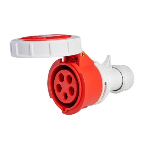 5-core 16A Industrial Connector IP67(Concealed Straight Socket) in Saudi Arabia