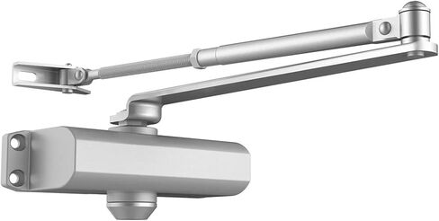 باب هيدروليكي للخدمة الشاقة أقرب إلى 187 رطلًا وسرعة إغلاق قابلة للتعديل وتحكم تلقائي صامت في المنزل والمكتب واستخدام المستشفى in Kuwait