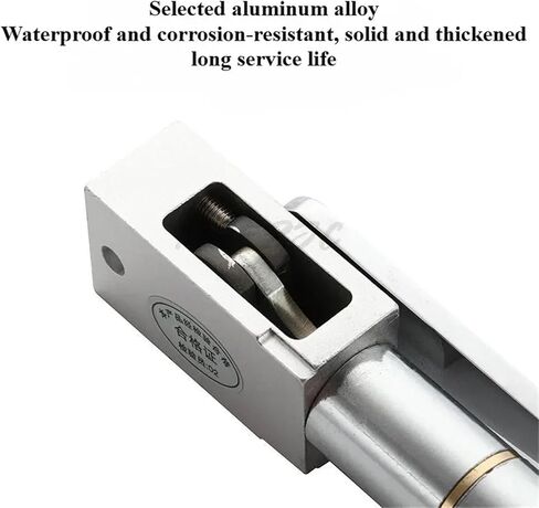 عازل تخميد الغرفة الخارجي، فتح الباب الخارجي، إغلاق منزلي غير مرئي، إغلاق هيدروليكي صامت (أصفر بني على اليسار) in Kuwait