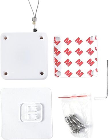 جهاز إغلاق الباب الخالي من اللكمات 500 جرام - 1000 جرام، انظر أثاث الإغلاق الناعم للأجهزة (أسود 800 جرام) in Kuwait