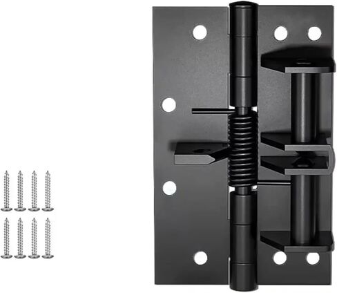 مفصل إغلاق للباب بزاوية قائمة بزاوية 90 درجة، إغلاق ذاتي لتقليل الضوضاء، زنبرك غير مرئي (DVPEN01-SL) in Kuwait