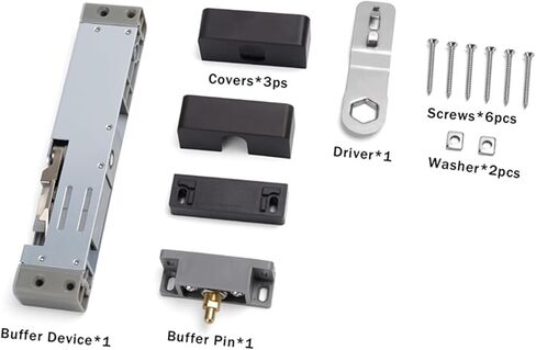 باب أقرب - سبيكة معدنية، بوابة أقرب، لشاشة المنزل والسكن، المرآب، سهل التركيب in Kuwait