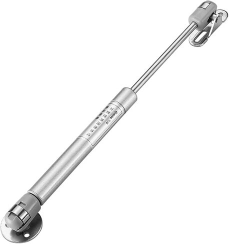 1 قطعة باب من الفولاذ المقاوم للصدأ أقرب خزانة أثاث البقاء لينة إغلاق المفصلي الهيدروليكية رفع غازي تبختر دعم قضيب الضغط 100N in Kuwait