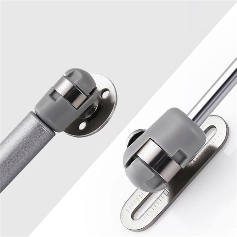 1 قطعة باب من الفولاذ المقاوم للصدأ أقرب خزانة أثاث البقاء لينة إغلاق المفصلي الهيدروليكية رفع غازي تبختر دعم قضيب الضغط 100N in Kuwait