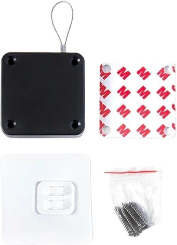 جهاز إغلاق الباب الخالي من اللكمات 500 جرام - 1000 جرام، أثاث إغلاق ناعم (أبيض 1000 جرام) in Kuwait