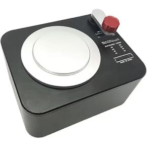 35mm Film Dispenser Features a Film Separator, Locking lid, and Film rewinding Handle. Lined with Felt and can Hold 30 Rolls of 35mm Film, for Vintage Cameras in Kuwait