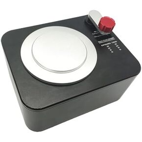 35mm Film Dispenser with Locking Cover & Rewind Handle, Felt Lining, Holds 30 Turns for Retro Camera Enthusiasts in Kuwait