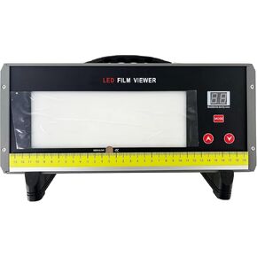 Industrial Radiography Film Viewer X-Ray LED Film Viewer with Maximum Luminance 125,000Cd/M2 (388,000LUX) Maximum Area of Observation Screen 220 * 80(mm) Average Color Temperature 8000K in Kuwait