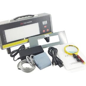 LED Radiography Film Viewer Combine with Densitometer LED Industry X-ray Film Viewer NDT Instrument With Highest luminance 125,000Cd/M2 (388,000LUX) Film Observable Darkness ≥5.0 in Kuwait