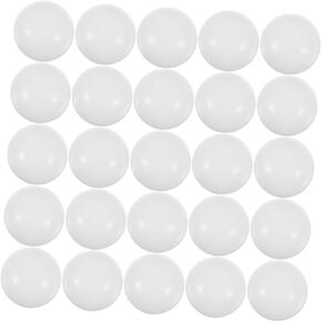 Kisangel 40Pcs Openable Balls Refillable Party Game Props for Raffles Events and Celebrations Smooth Surface Entertainment Balls for Game and Crafting in Kuwait