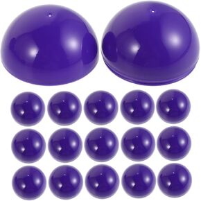 Toddmomy 50pcs Plastic Raffle Balls Cage Ball Lottery Drawing Replacement Raffle Vending Machine Bingo Drawing Plastic Bingo Game in Kuwait