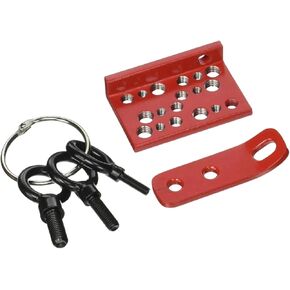 Pull Handle Set Offset Hinge Pull Plate Professional for Car Body Technician Metal Right Angle Backing Plate in Kuwait