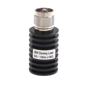 25W UHF PL259 Male Coaxial Termination Dummy Load 1GHz 50 Ohms in Kuwait