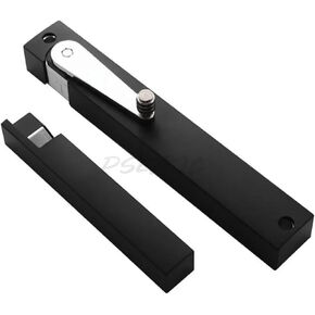 عازل تخميد الغرفة، فتح الباب الخارجي، إغلاق منزلي غير مرئي، إغلاق هيدروليكي صامت (فتح يسار بني) in Kuwait