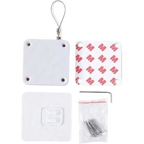 Nail-Free Door Closer Simple 500g-1000g Soft Closing Device Automat Furniture Hardware(White 1000g) in Kuwait