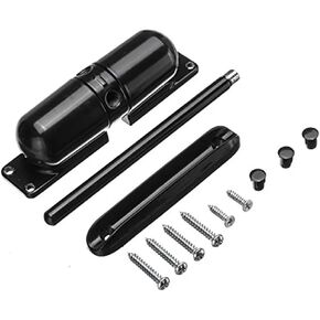 20-70KG Zinc Alloy Spring Door Closer Mounted Stops Adjustable Surface in Kuwait