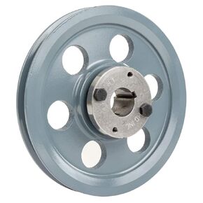 حزام بكرة أخدود واحد من الحديد الزهر مقاس 6 بوصات قسم A 4 لتر مع جلبة أحزمة مقاس 1 بوصة AK61H in Kuwait