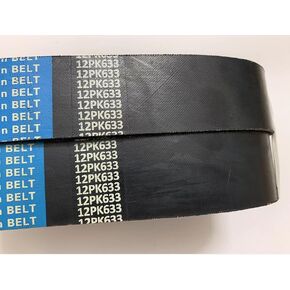 Rubber V-Ribbed Belt 12PK633 in Kuwait