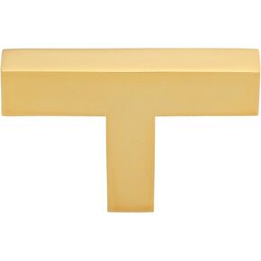 مقبض T للخزانة المربعة الصلبة مقاس 2 بوصة من GlideRite، 21683-T-GPH (10) in Kuwait