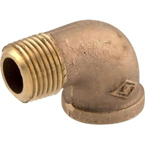 LFA-832 ​​1/2 بوصة MIP x 1/2 بوصة FIP تركيب كوع شارع نحاسي 90 درجة in Kuwait