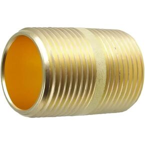 2PK 3/4 "MIP x 1-1/2" تجهيزات أنابيب نحاسية إغلاق الحلمة محول LFA-878 in Kuwait