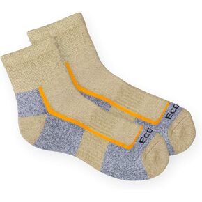 Ecosox Diabetic Mid-Weight Hiking Quarter Socks - One Pair in Kuwait