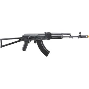 بندقية لانسر التكتيكية AK KR-103 Airsoft AEG مع مخزون مثلث Airsoft (اللون: أسود) in Kuwait