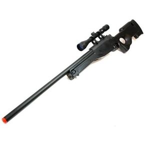 500 fps wellfire mk96 full metal bolt action awp type 96 sniper rifle w/ 3-9x40 scope package(Airsoft Gun) in Kuwait