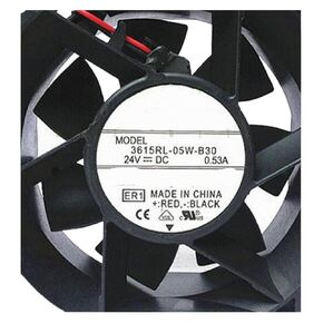 9038 3615RL-05W-B30 24V 0.53A مروحة تبريد in Kuwait