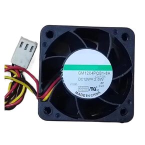 1 قطعة GM1204PQB1-8A مروحة 12 فولت 2.6 واط 40*28 مللي متر 4028 3pin in Kuwait