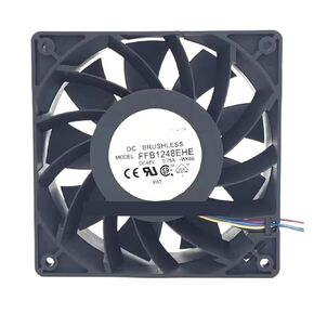 48 فولت 120*38 مللي متر 12 سنتيمتر 0.75A FFC1248DE 4-مروحة تبريد الأسلاك in Kuwait