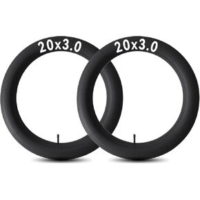 2 PCS 20x3.0 Bike Tube 20x3 Bike Inner Tube with Schrader Valve for 20 inch Bike Tube in Saudi Arabia