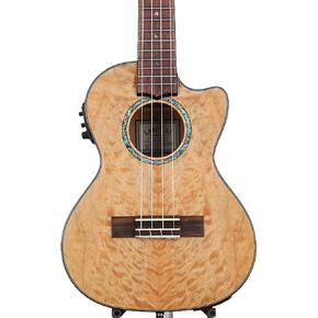 لانيكاي، قيثارة 4 أوتار، رملي، أزرق، كروم (QMNACET) in Kuwait