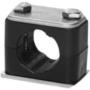 Lawnmowers Parts / Genuine Sp-109.5A-Act-Dp-As-U-W5-K-642012 Tube Clamp,1.46In H,316 Ss,Size 3/8In in Kuwait