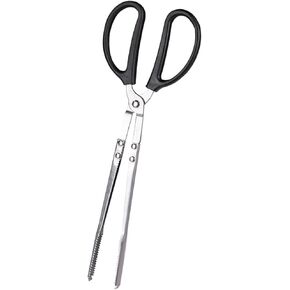 أداة التجميع، مقص، ملاقط، منتقي القمامة متعدد الوظائف من الفولاذ المقاوم للصدأ، جامع الحطب للنزهات الخارجية، 36 سم in Kuwait