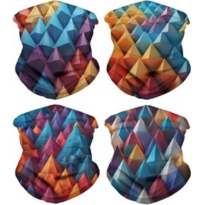 GLUDEAR USA Flag Print Seamless Bandana Rave Headband Headwear Balaclava Head Wrap Scarf Neck in Kuwait