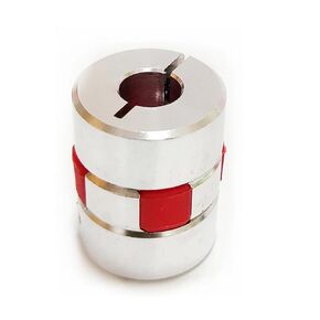 D30 L35 Spider Motor Coupler Aluminium Flexible Jaw Coupling 5 * 5/6/6.35/7/8/10/12/12.7/14/15/16mm 1Pcs(5X6) in Saudi Arabia