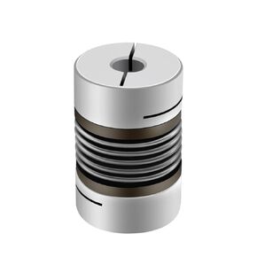 Corrugated Coupling D20L32 3/4/5/6/6.35/8mm CNC Aluminium Alloy for Stepper Motor Coupler 3D Printer 1Pcs(6X6) in Saudi Arabia
