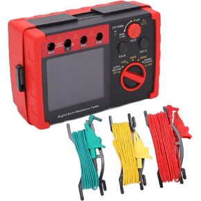 جهاز قياس الأرض الرقمي GT5105A لمقاومة الأرض، مقياس أوم عزل احترافي مع عزل مزدوج آمن، حمل محمول in Kuwait