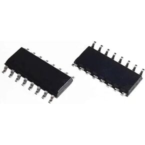 10PCS 74HC139D Dual 2 to 4 Line Decoder IC 74HC139 SMD SOP-16 in Saudi Arabia